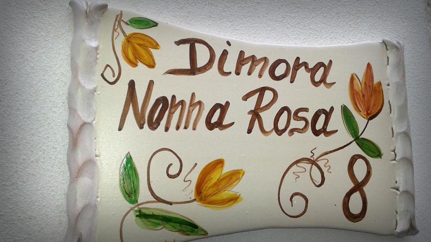 Dimora Nonna Rosa Bed & Breakfast Conversano Bagian luar foto